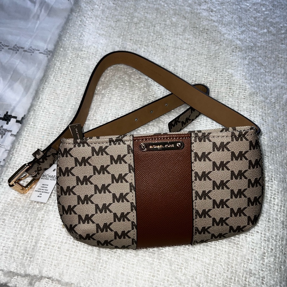 New Michael Kors belt bag